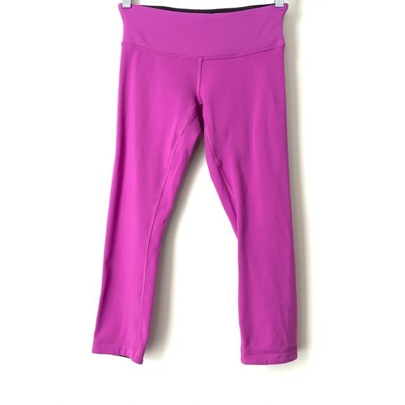Lululemon Athletica Pull-on Cropped Leggings 6 - Picture 5 of 5